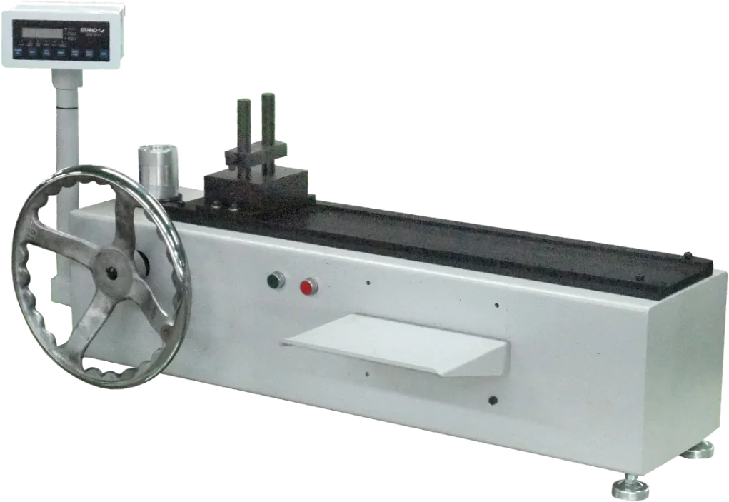 STAND digital torque calibration machine with handwheel loader and digital display